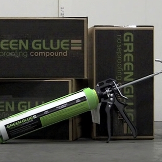 <b>GREEN GLUE</b> - izolujący klej akustyczny