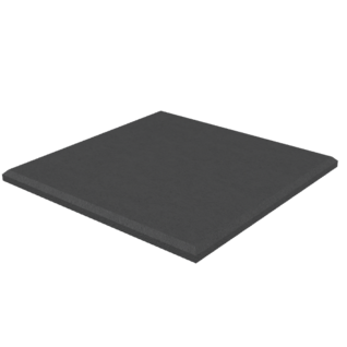 Panele akustyczne filcowe APAfelt kwadratowe Grafit