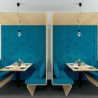 Panele akustyczne DECOR<br>plus