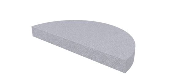 Panele akustyczne Professional półkole  J