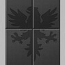 Panele akustyczne Professional<br> komplet 4 szt. z grawerem